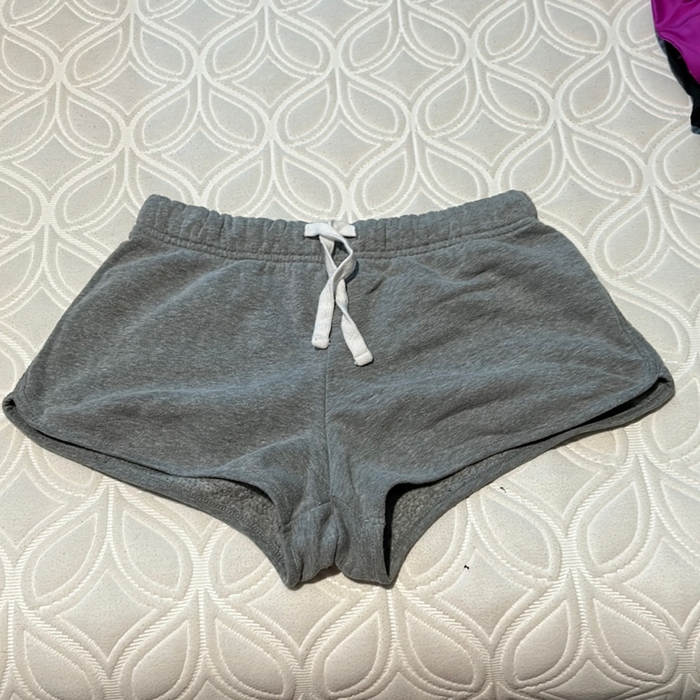 Gray shorts